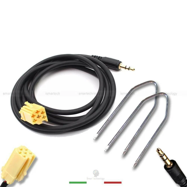 Cavo Aux Bluetooth Bluetooth Kit Smontaggio Stereo Specifico Per Lancia Ypsilon Retrofit Mp3 8059694530982 - Foto 13