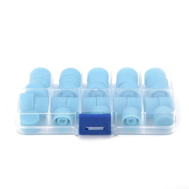 AC Cache-Soupape Ensemble Pièces 30-tlg. Réfrigérant Poussière Joint Durable