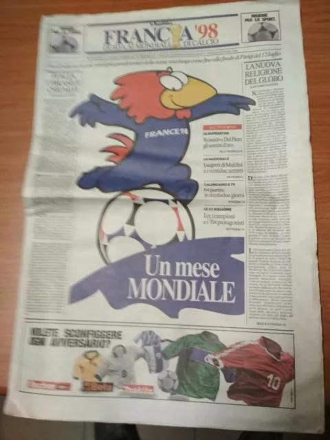 Repubblica : Francia 98 , Guida Ai Mondiali Di Calcio