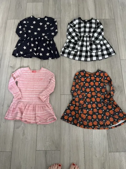 Pacchetto vestiti per ragazze età 3-4 anni
