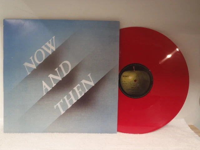 The BEATLES Now and then　12inch RED The BEATLES Now and then 12inch RED The Beatles “Now And