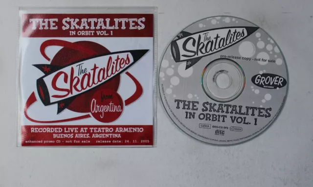 The Skatalites In Orbit, Vol. 1 GER Enhanced Adv CDR 2005 Ska