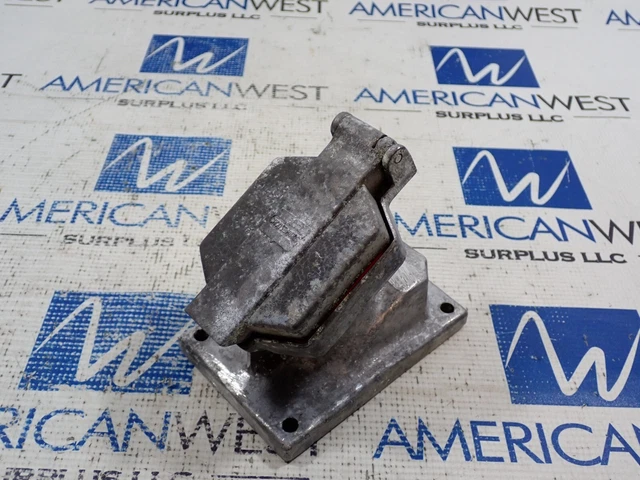 Crouse-Hinds Enr5151 Explosion Proof Receptacle
