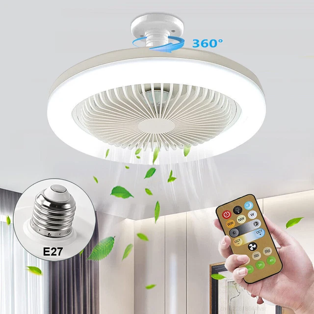Plafoniera Con Ventilatore,ventilatore Da Soffitto Da 85W - Foto 3
