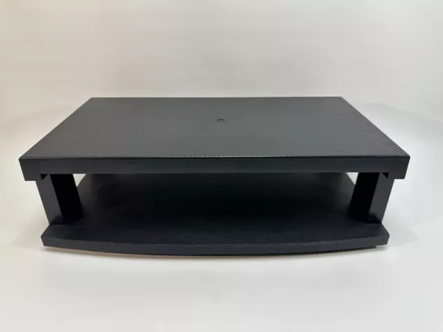 Aleratec Heavy Duty TV Stand 2-Tier For Flat LCD/LED TV Rotating Swivel Stand