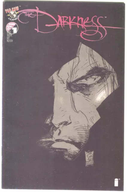 Darkness 1 B Image 1995 VF Marc Silvestri Black Variant Garth Ennis