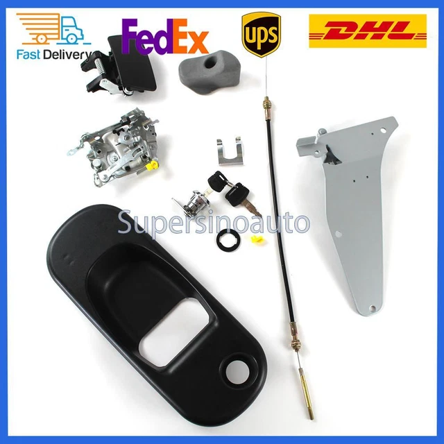 Cab Door Lock Assy Set For ZX300 ZAX200-6 Hitachi Excavator ZX100 ZX120 ZX200
