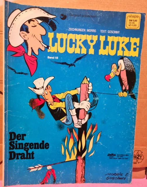 Lucky Luke Band Nr.18  Ehapa 1982  (2359 )