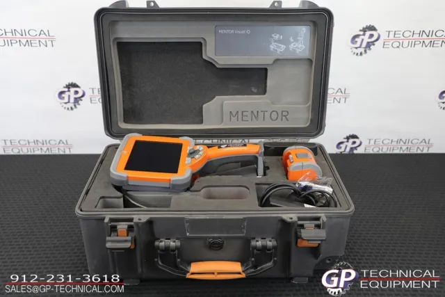 Ge Ispezione Tecnologie Mentor Visualizzatore Iq 6.1mm/10m Videoscopio Kit