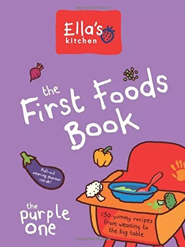 Ellas Kitchen The First Foods Book The Purple One | Ella's Kitchen NEW