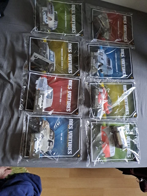 Boîtes De Protection En PVC Pour Voitures Hotwheels 1:64 - Lot De 50, Transparentes, 41x43x82 Mm