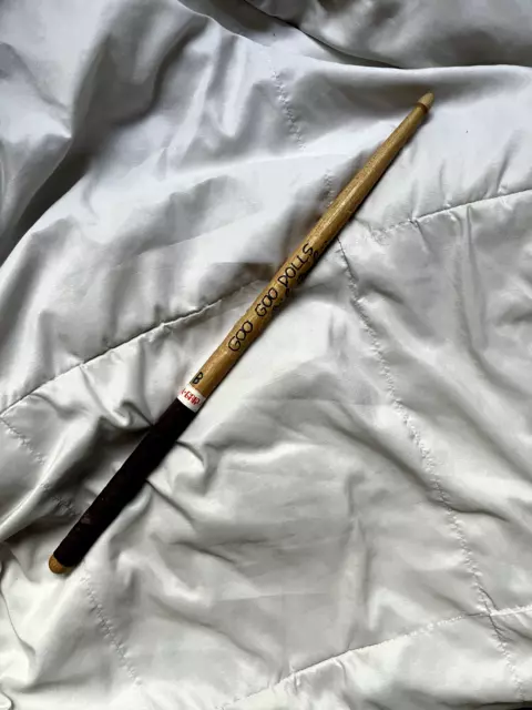 goo goo dolls mike malinin drummer drum stick show used signed autographed goo goo dolls mike malinin drummer drum stick show used signed autographed