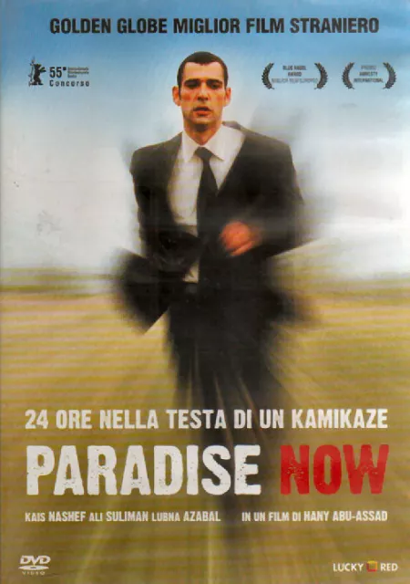 Paradise Now di Hany Abu-Assad - DVD NUOVO