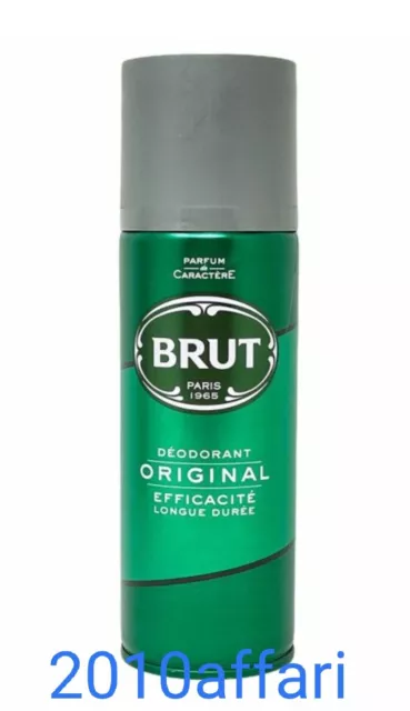 Brut Original Deodorante Spary 200 ml Spray Deodorant