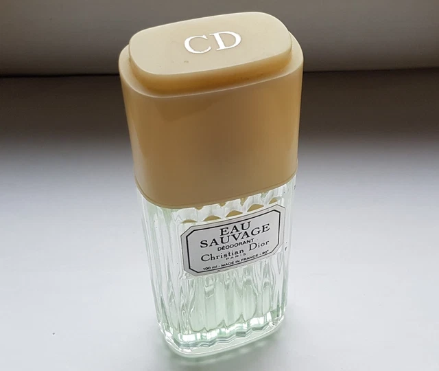 EAU SAUVAGE CHRISTIAN Dior 100 ml deodorante spray usato contenuto residuo circa 5 ml EUR 8 00 PicClick IT