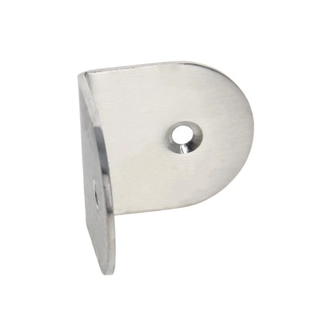 40mm Corner Brace L Join Right Angle Bracket Stainless Steel Furniture Support