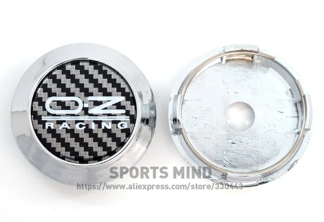 4X64MM WHEEL CENTER Caps Hubcaps Rim Caps Badges Decals Oz Racing ...
