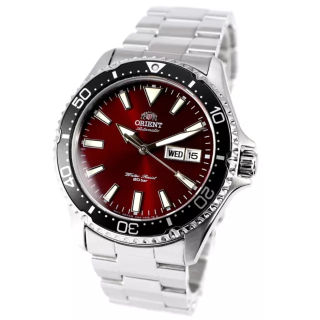 Orient Mako Kamasu Automatic Watch 42mm 20ATM - RA-AA0814R19B