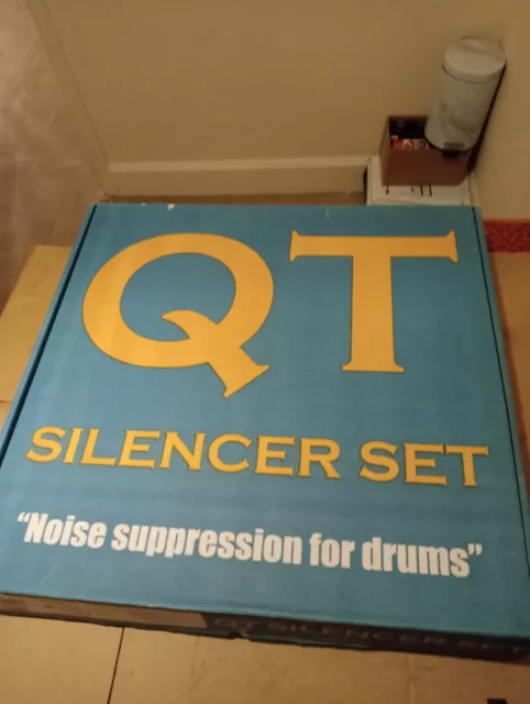 Qt Drum Silencer Set