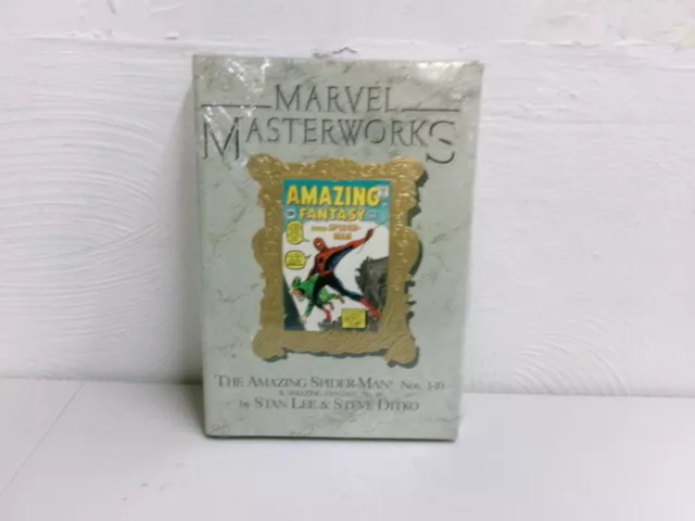 Marvel Masterworks - The Amazing Spider Man- Vol 1 - No. 1-10 Sealed! New!  #Os