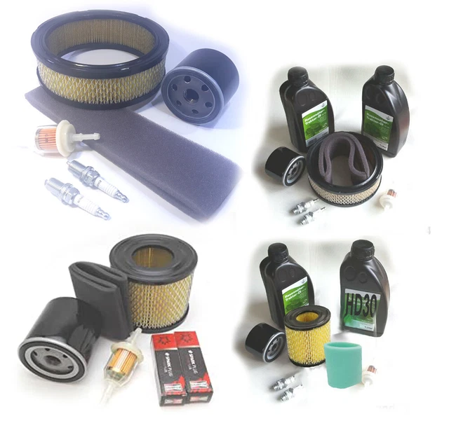 Kit Tagliando Manutenzione Rasaerba Motore Briggs & Stratton 6 HP - Foto 10