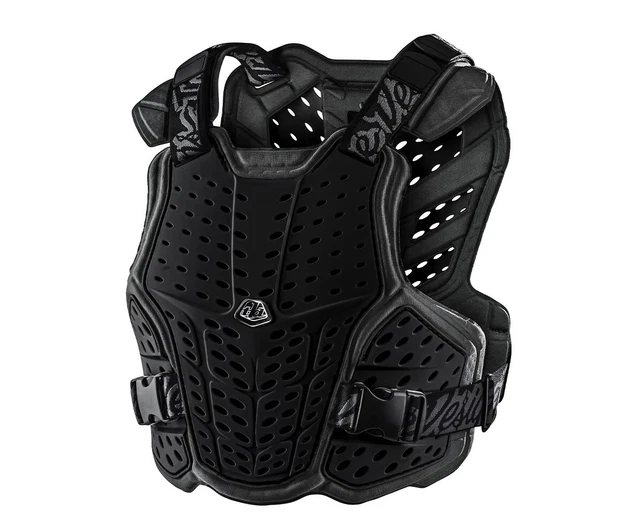 Troy Lee Designs 2023 TLD Rock Fight MX Protettore petto - ADULTO nero