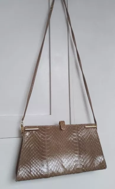Jane shilton snakeskin bag sale