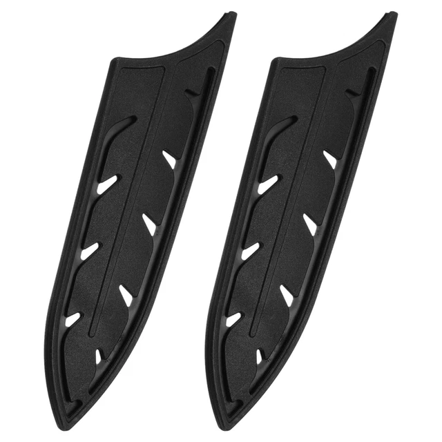 2Pcs Knife Cover Sleeves Knife Edge Guards Blade Protector for 6" Ceramic Knife