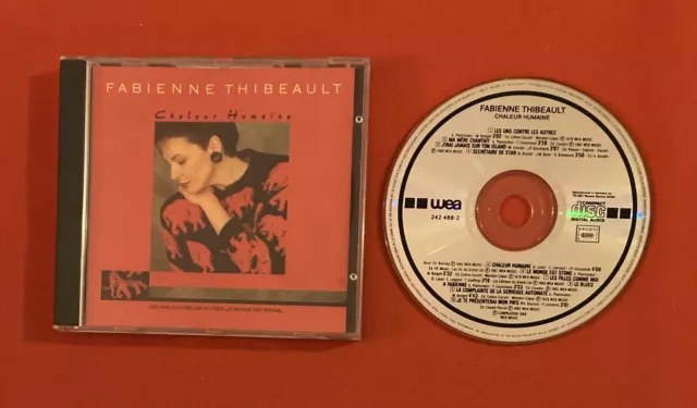 Fabienne Thibeault Heat Human Sehr Guter Zustand CD