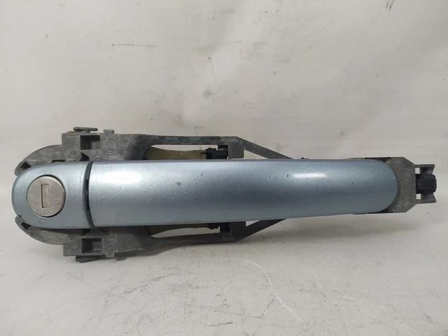 Poignée De Porte Conducteur Gauche Pour Fiat Panda 169 (2003-2012) - Noir, Référence 735371236