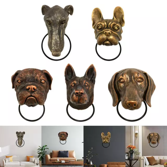 resin dog door & gate knocker handle pull door accessory home