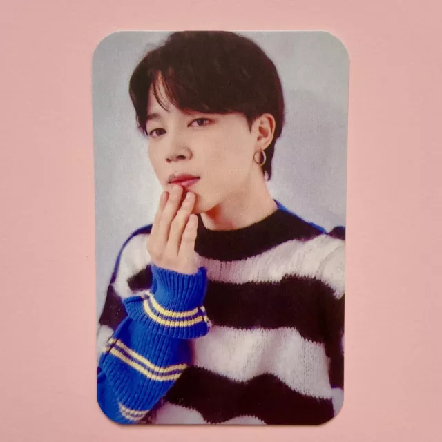 BTS Official Jimin YNWA Photo Card You Never Walk Alone Park Jimin