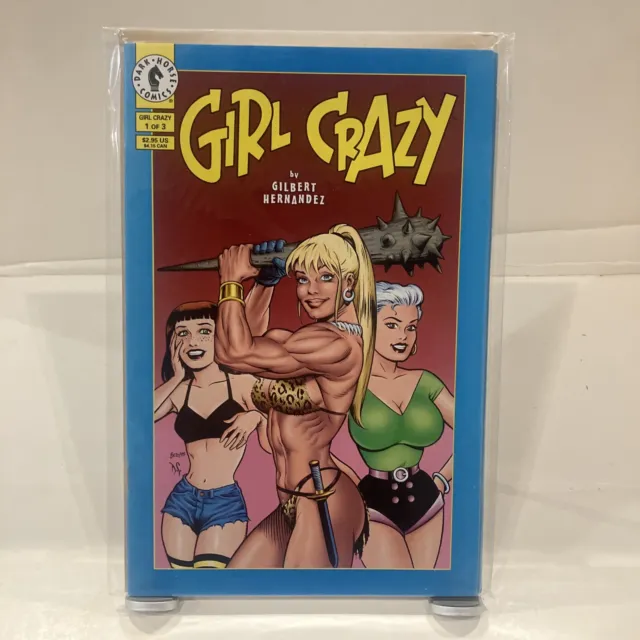 Girl Crazy # 1 Dark Horse Comics Gilbert Hernandez 1996