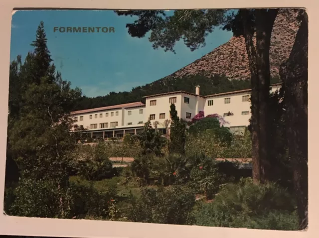 PALMA DE MALLORCA - Hotel Formentor - Enviado en Italia 1972