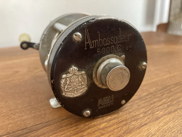 abu garcia ambassadeur 5000 baitcasting reel AbuGarcia SPRINT – BanzaiHobby Available in left and right hand models 1981 Abu Garcia Ambassadeur 5000