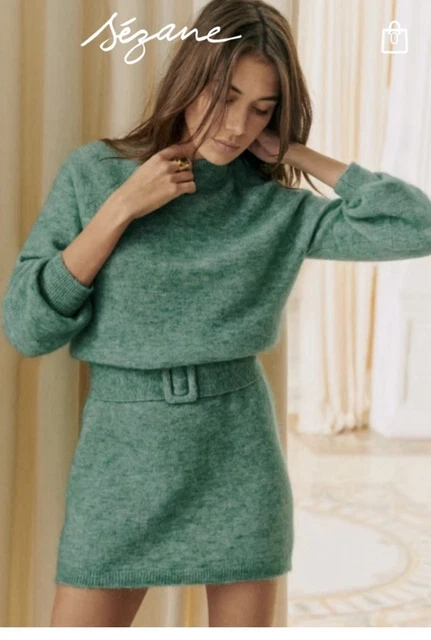 hot pink fuzzy sweater dress Wherever You Go Pink Turtleneck Sweater Dress – Shop the Mint main image 0