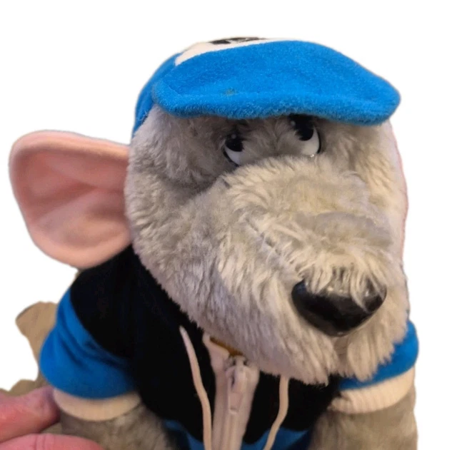 ROLAND RAT (SUPERSTAR Plush Figure) Stands 16 Inches Vgc Condition ...