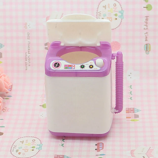 Miniature Washing Machine Creative Safe Safe Washing Machine Model Random Color