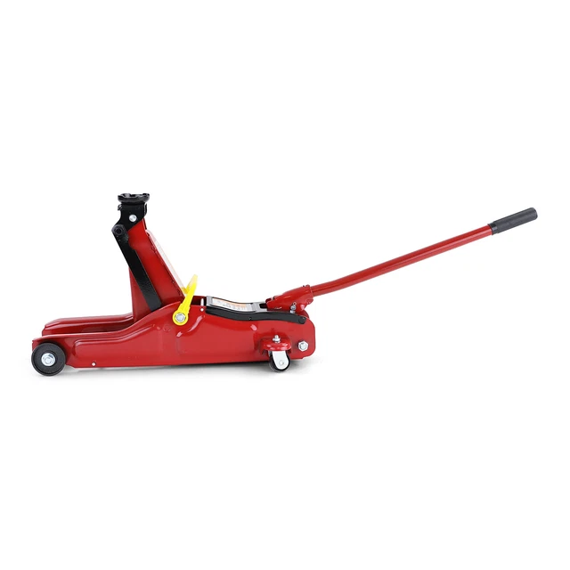 Kit Emergenza Auto Con Cric A Pantografo 2 Tonnellate E Chiave A Croce Per Bulloni – Base In Acciaio, Alzata 105-380 Mm, Chiave 17-19-21-23 Mm