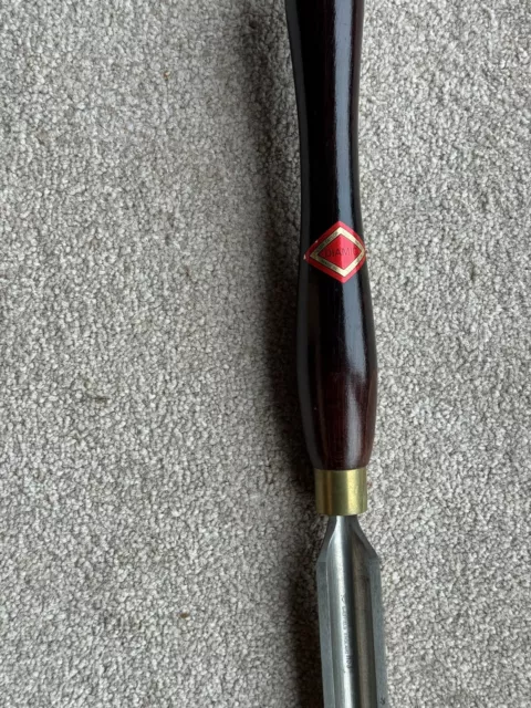 Henry Taylor Diamic 3/4" roughing gouge HSS for woodturning 3