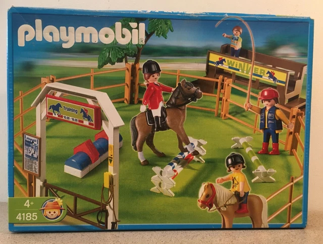 Tribune Centre équestre Playmobil 4185 - Figurine Cheval, Occasion, Univers Playmobil