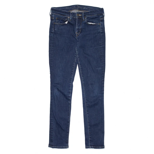 Jeans sottili dritti Levi's blu da uomo denim W29 L30