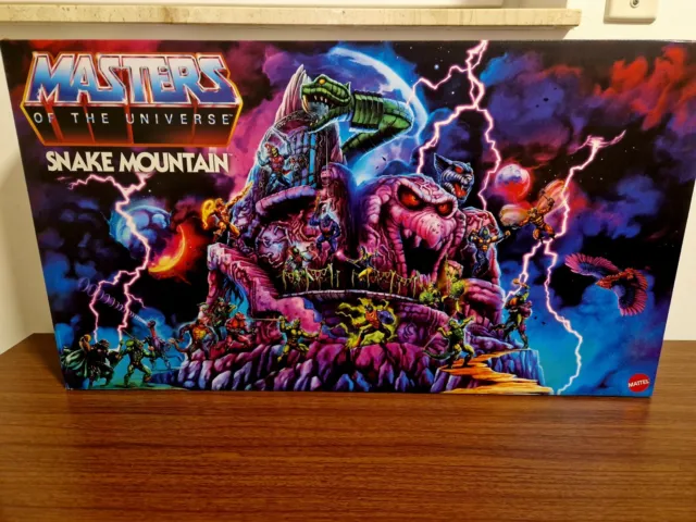 Mattel Masters of the Universe - Motu Origins Snake Mountain He-Man | NEU/OVP