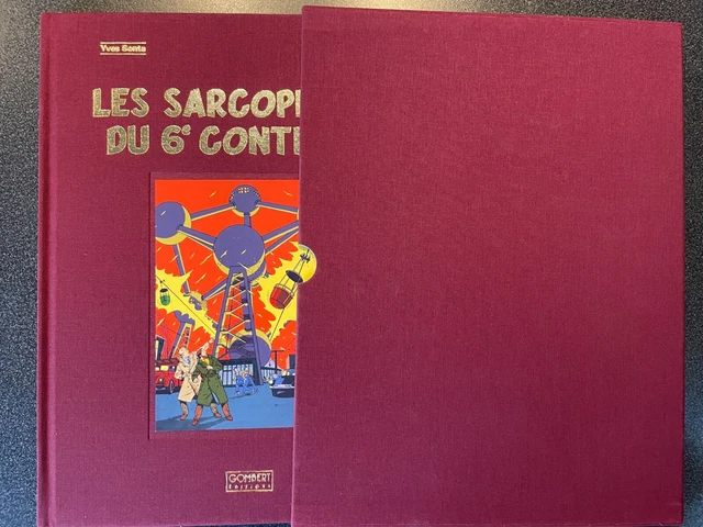 Portrait Collector Jacobs – Blake Et Mortimer, Tirage Numéroté 2003 (500 Ex.)