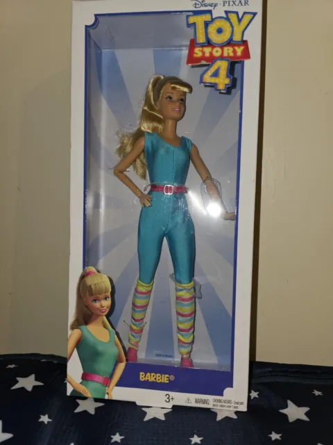 Disney Pixar Toy Story 4 Barbie Doll Figure Brand New Sealed Box 11.5”