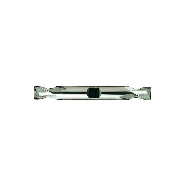 YG-1 TOOL COMPANY 11319 Sq. End Mill,Double End,HSS,31/64"