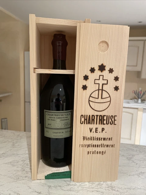 Chartreuse VEP verte 2023