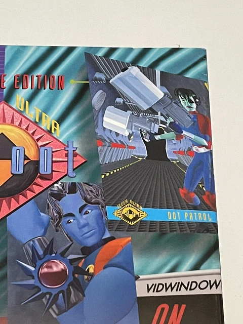 Darkhawk #50, Final Issue, HTF, Marvel Comic 1995 8