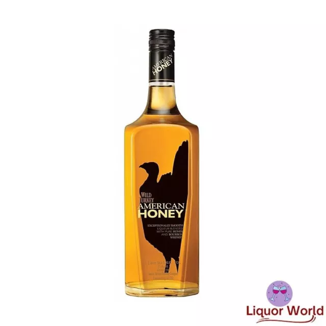 Wild Turkey American Honey Liqueur 1lt