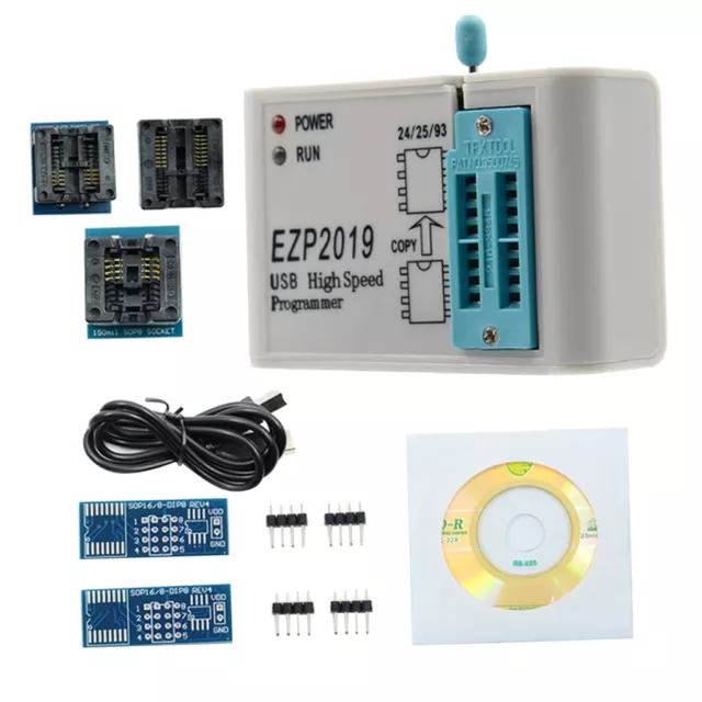 EZP2019 High Speed USB SPI Programmer Better than EZP2010 EZP2013 Support 32M